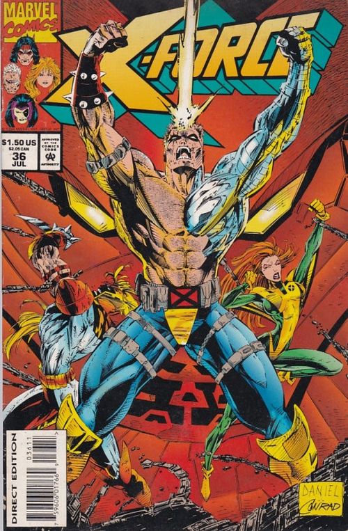 X-Force - Volume 1 # 036