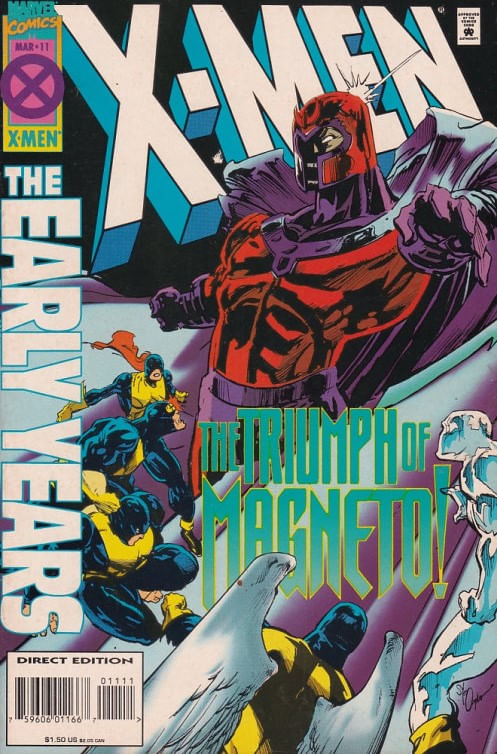 X-Men - The Early Years # 11