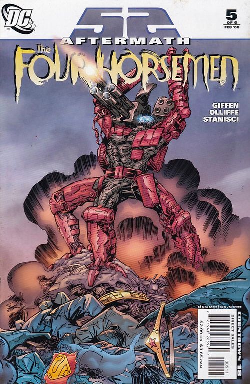 52 Aftermath - The Four Horsemen # 5