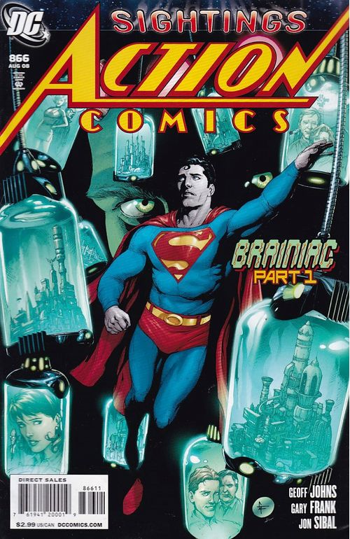 Action Comics - Volume 1 # 866