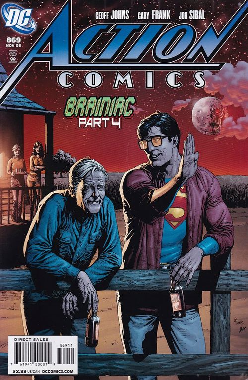 Action Comics - Volume 1 # 869