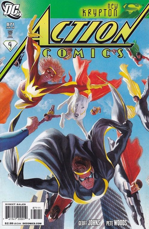 Action Comics - Volume 1 # 871