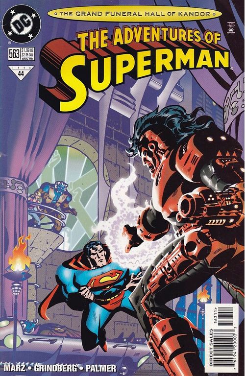 Adventures of Superman # 563