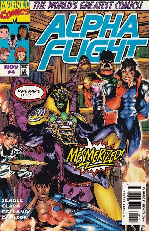 Alpha Flight - Volume 2 # 04
