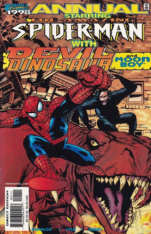 Amazing Spider-Man - Volume 2 - Annual # 1998
