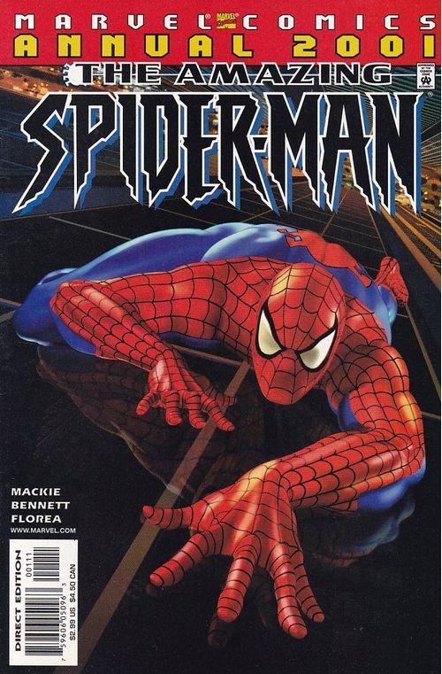 Amazing Spider-Man - Volume 2 - Annual # 2001