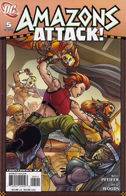 Amazons Attack # 5