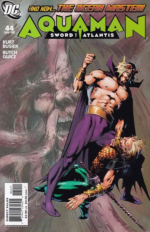Aquaman - Sword of Atlantis # 44