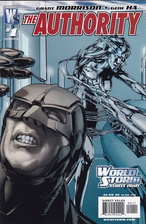 Authority - Volume 3 # 1