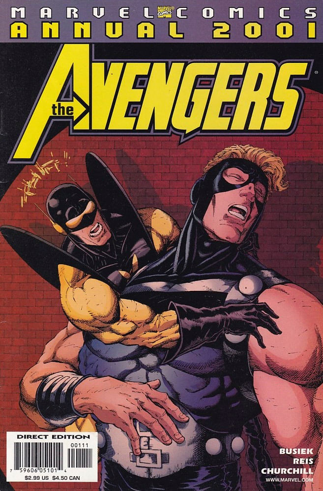 Avengers---Volume-3---Annual---2001