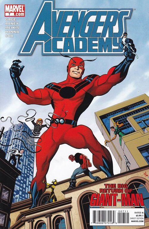 Avengers Academy # 07
