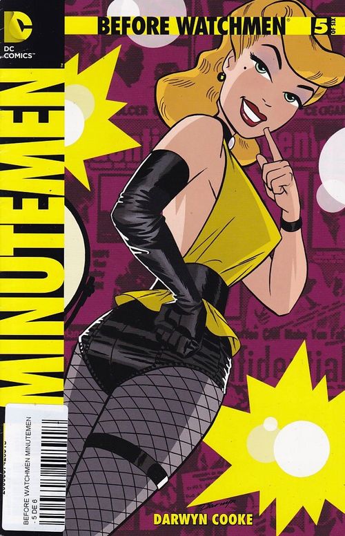 Before Watchmen - Minutemen # 5