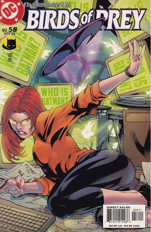 Birds of Prey - Volume 1 # 058