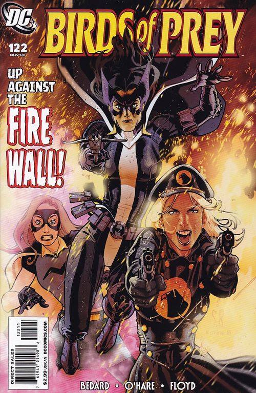 Birds of Prey - Volume 1 # 122