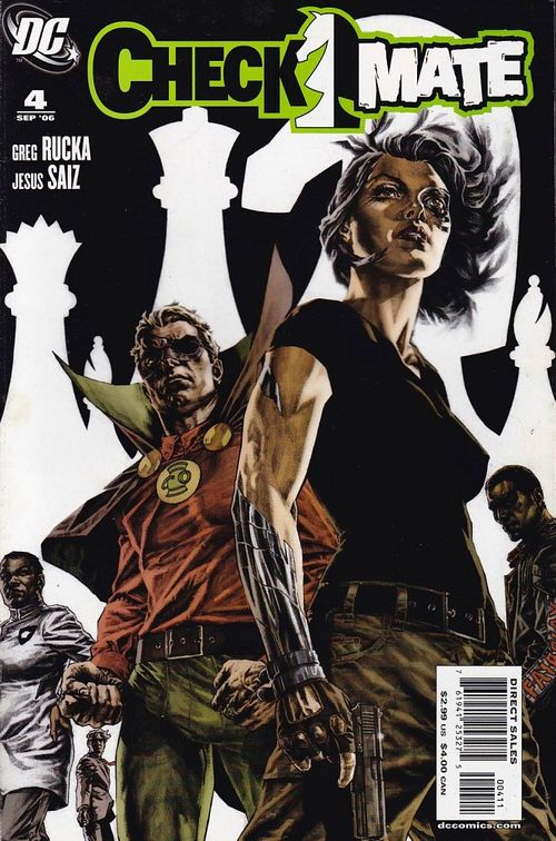 Checkmate - Volume 2 # 04