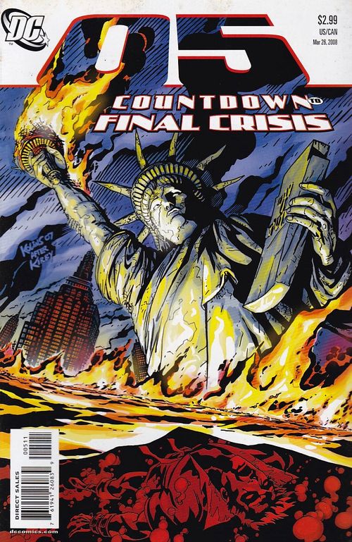 Countdown to Final Crisis # 05