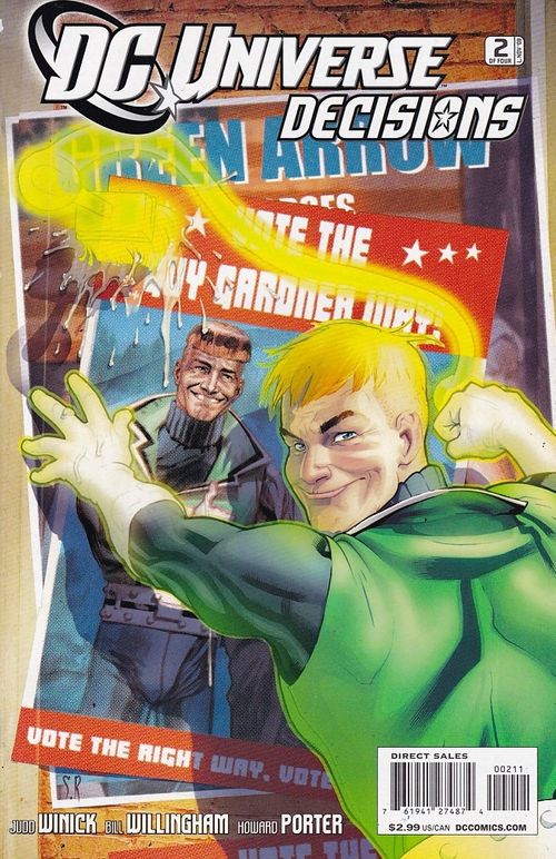 DC Universe - Decisions # 2