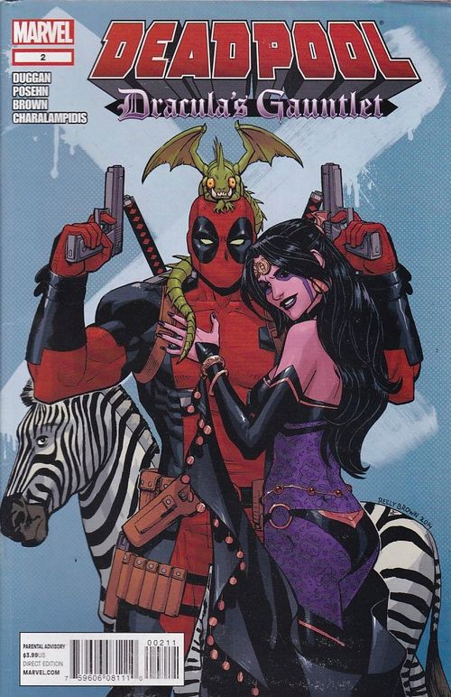 Deadpool - Dracula's Gauntlet # 2