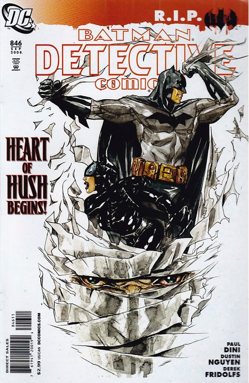 Detective Comics - Volume 1 # 846