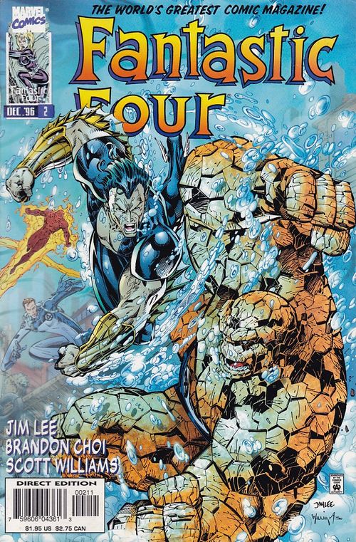 Fantastic Four - Volume 2 # 02