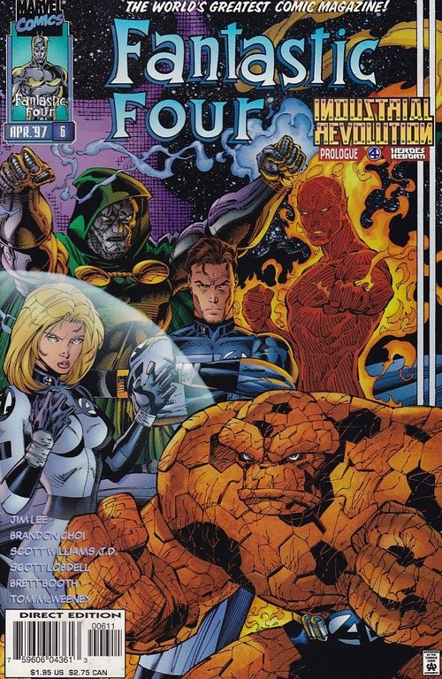Fantastic Four - Volume 2 # 06