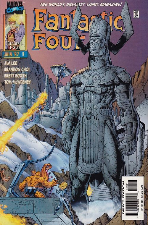 Fantastic Four - Volume 2 # 09