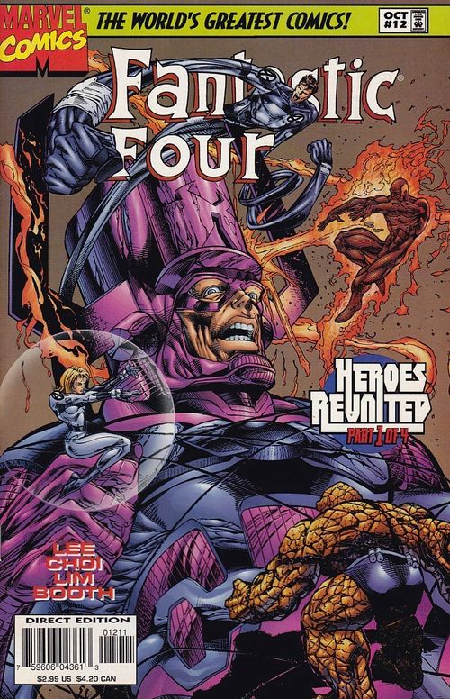 Fantastic Four - Volume 2 # 12
