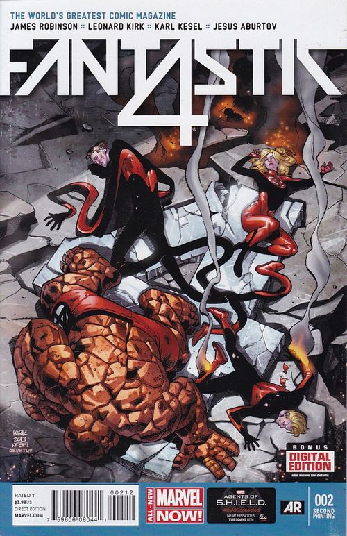 Fantastic Four - Volume 5 # 02