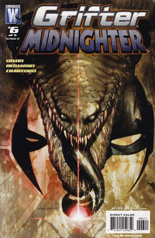 Grifter and Midnighter # 6