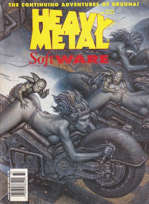 Heavy Metal Special - Software # 2