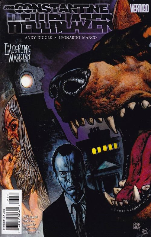 Hellblazer - Volume 1 # 242