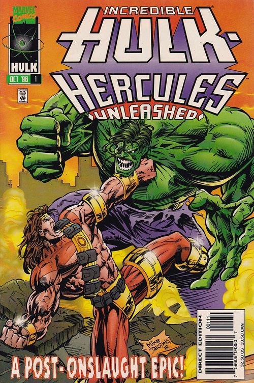 Incredible Hulk - Hercules - Unleashed # 1