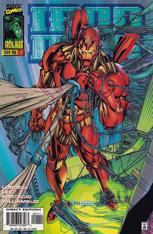 Iron Man - Volume 2 # 01