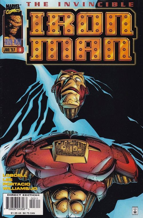 Iron Man - Volume 2 # 03