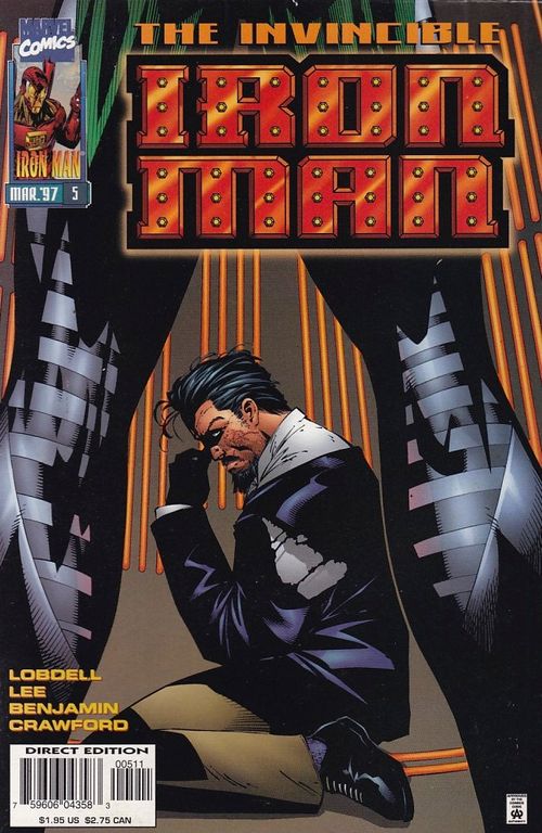 Iron Man - Volume 2 # 05