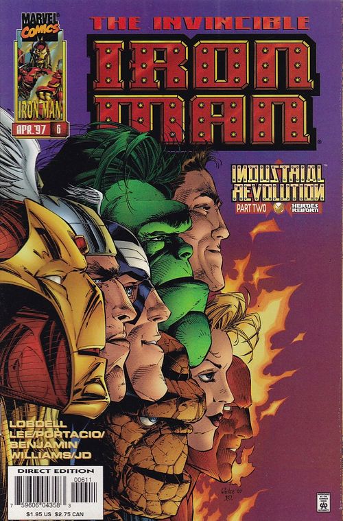 Iron Man - Volume 2 # 06