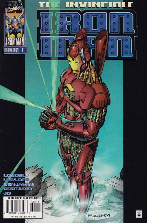 Iron Man - Volume 2 # 07