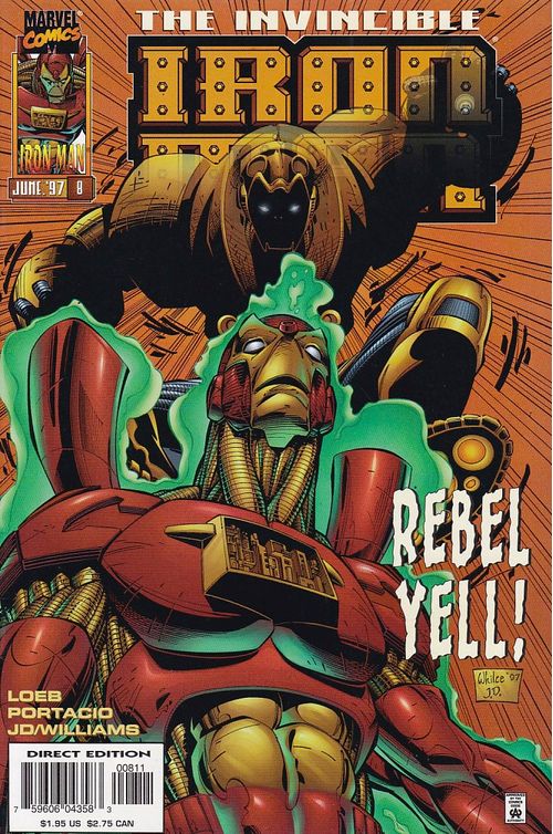 Iron Man - Volume 2 # 08