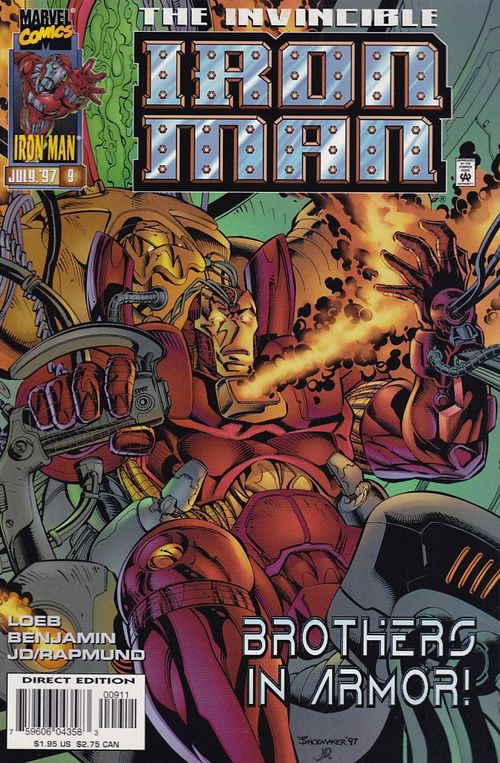 Iron Man - Volume 2 # 09