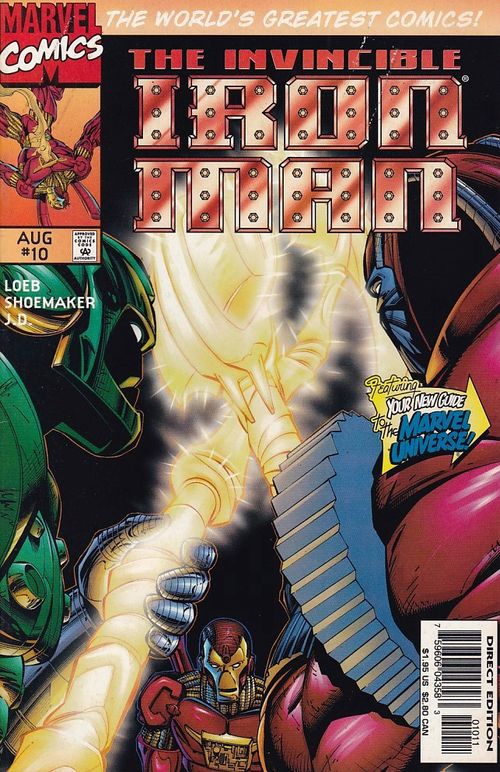 Iron Man - Volume 2 # 10