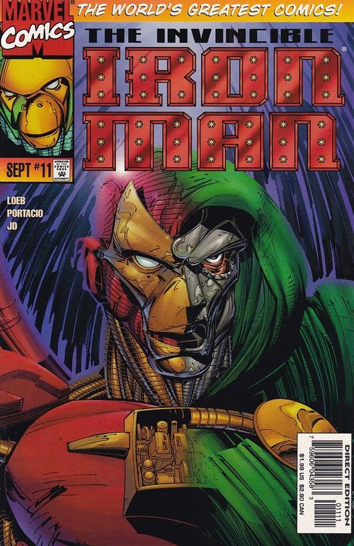 Iron Man - Volume 2 # 11