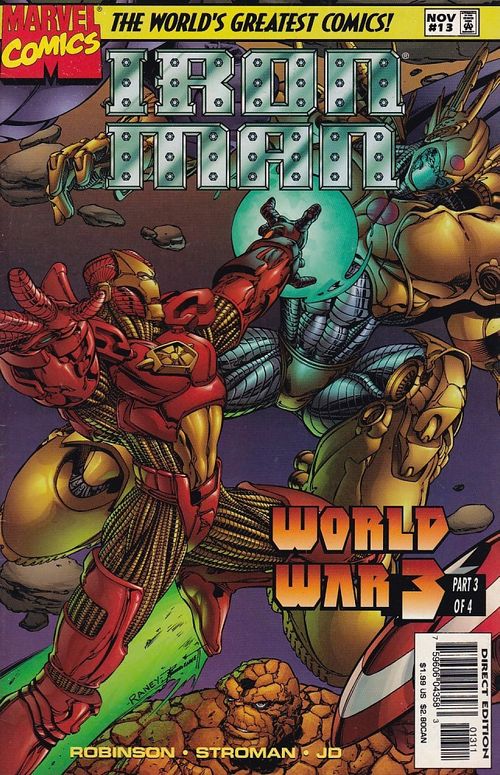 Iron Man - Volume 2 # 13