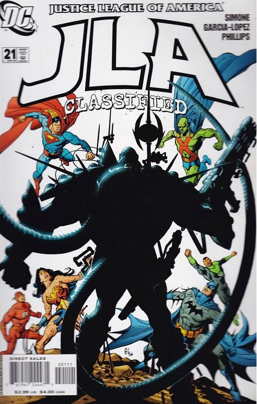 JLA Classified # 21