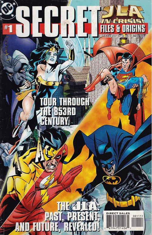 JLA in Crisis - Secret Files # 1