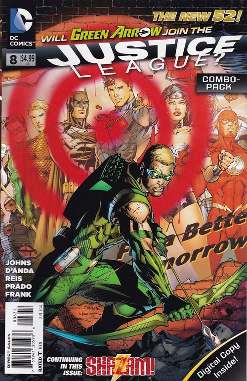 Justice League - Volume 1 # 08