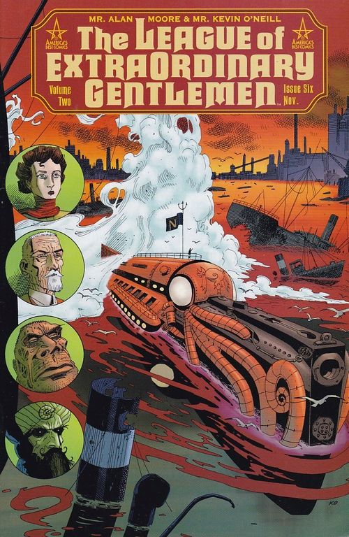 League of Extraordinary Gentlemen - Volume 2 # 6