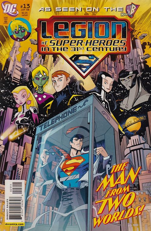 Legion of Super-Heroes in the 31st Century # 13
