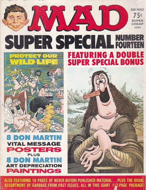 Mad Special # 014