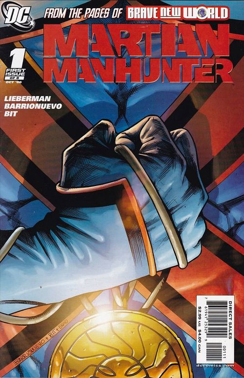 Martian Manhunter - Volume 3 # 1