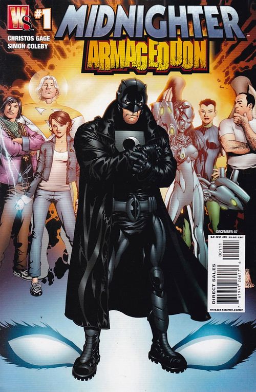 Midnighter Armageddon # 1